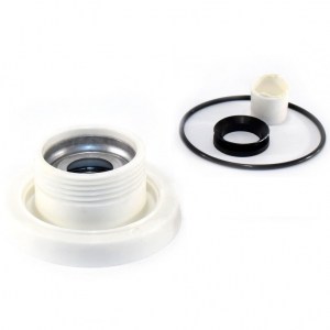 Суппорт Electrolux, Zanussi ЕВI098 4071430963 ZN5819 в сб (6203)  зам.SPD002ZN  (закручивается вправо)